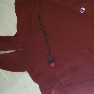 Mens Champion hoodie